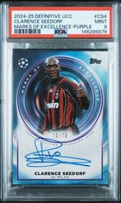 CLARENCE SEEDORF 10/10 Numero