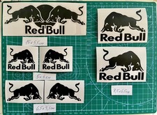 Adesivi Redbull 7 pz