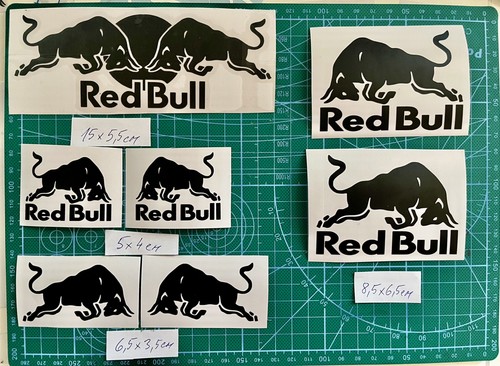 Adesivi redbull pz - adesivi, 7