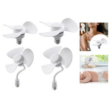 Ventola socket e27 ventola del