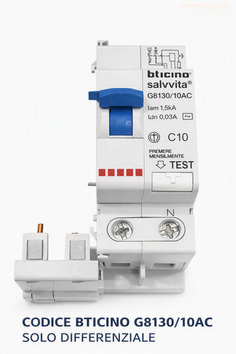 Bticino g8130 10ac solo blocco - bticino,