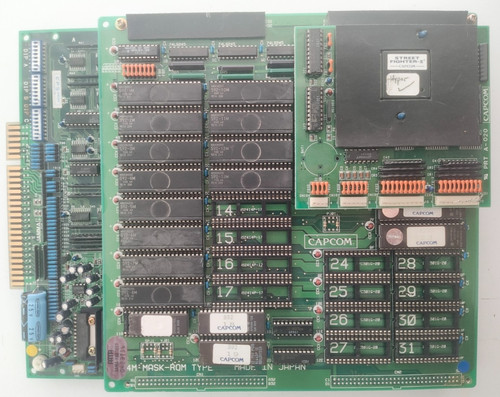 Capcom cps1 dash street - cps1,