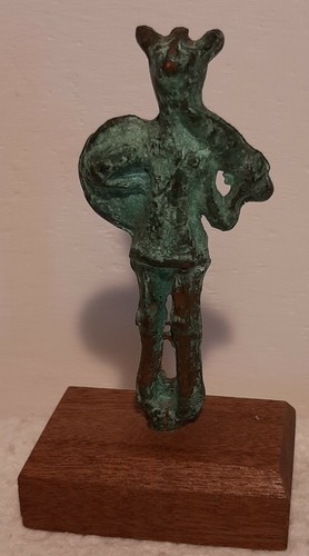 Bronzetto nuragico guerriero - nuragico,