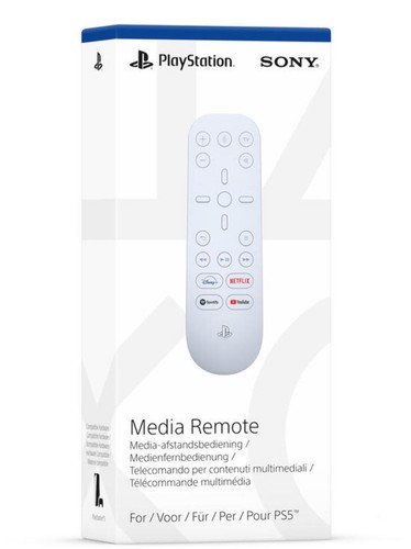 Sony ps5 telecomando media - ps5,