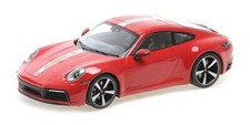 Minichamps 1:18 PORSCHE 911 CARRERA 4S - 2019 - ROSSO 155067326