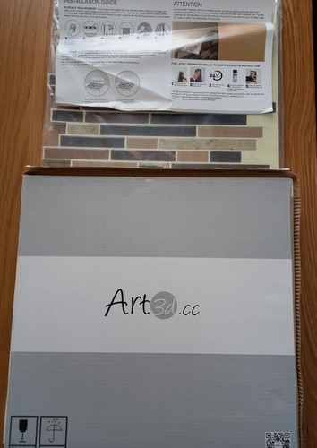 Adesivi piastrelle peel - 3d,