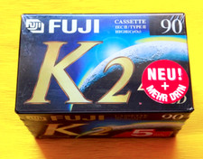 5 nastri cassette Fuji K2 90