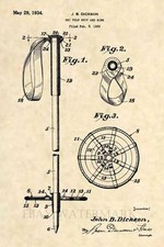 PRIMO Ski Pole US Patent Art