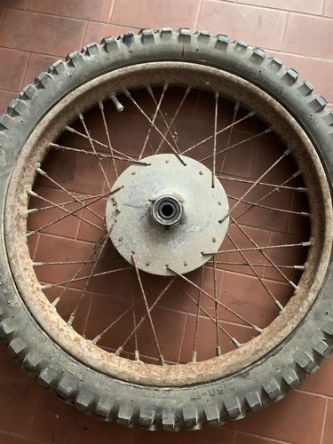 Mozzo ruota anteriore tubone - ruota,