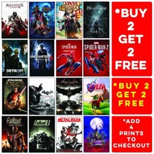 Poster Gaming Stampe A3