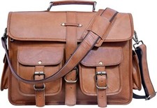 Borsa messenger uomo vera