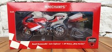 MINICHAMPS 1:12 DUCATI DESMOSEDICI - LORIS CAPIROSSI 1GP VICTORY DIRTY-122031496