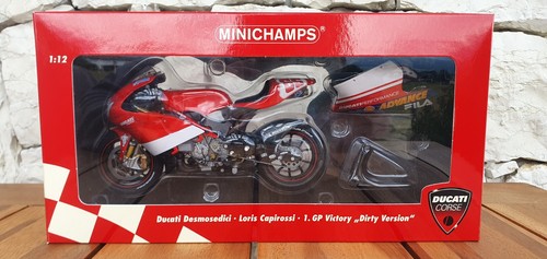Minichamps ducati - minichamps, 1:12