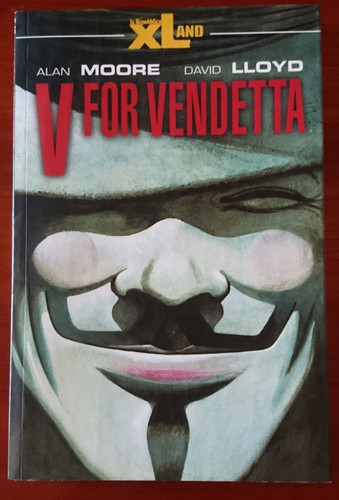 Alan moore david lloyd for - moore, "v