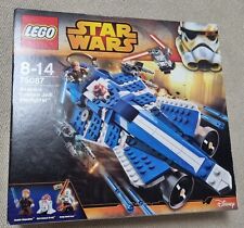 Lego Star Wars 75087 Anakin’s Custom Jedi Starfighter set ritirato nuovo scatola sigillata