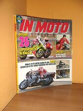 In Moto -n°1- Gennaio 1992 - BMW K 75 RT/Honda PC 800/Suzuki GSX-R 750 - Rivista
