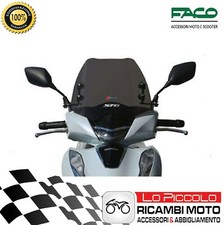 Cupolino basso sportivo fume - cupolino,