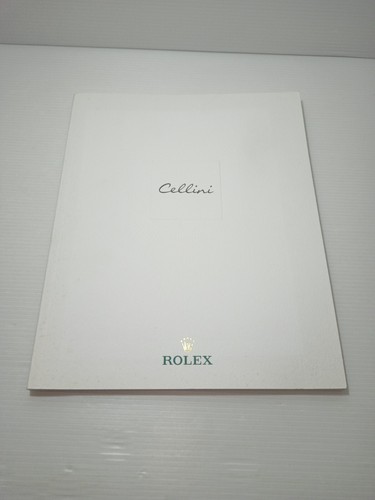 Rolex catalogo cellini - rolex,