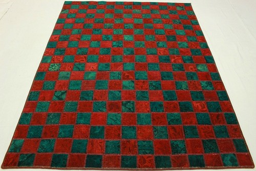 Tappeto orientale patchwork