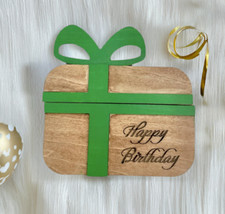 Porta Carte Regalo Compleanno