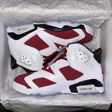 Jordan 6 Retro Carmine taglia