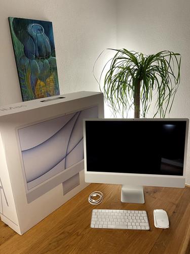 Apple imac 2024 - 2024, m4