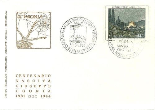 Busta numerata 1981 gruppo - numerata,