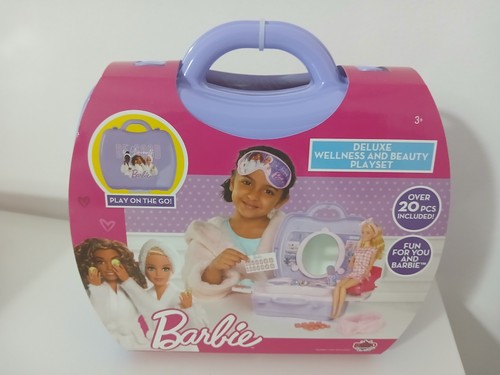 Barbie deluxe wellness beauty - barbie,