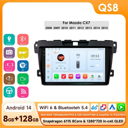 Per mazda cx7 2008 2015 - per,