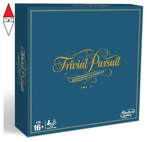 Gioco tavolo hasbro - tavolo, trivial