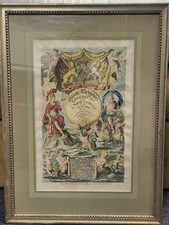 Mappa frontespizio atlante - frontespizio,