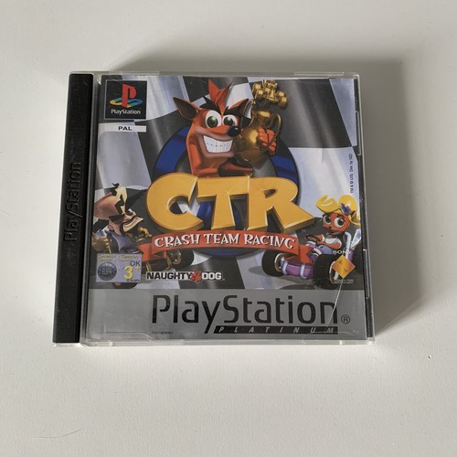Crash team racing - team, sony