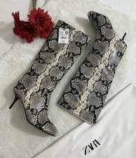 STIVALI DONNA ZARA STAMPA