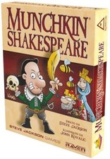 Munchkin Shakespeare Gioco da