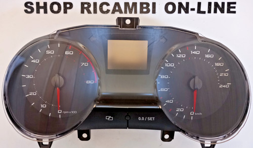 Quadro strumenti - quadro,