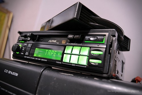 Alpine 7292ms lettore radio - alpine,