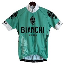 Maglia ciclismo Bianchi Milano
