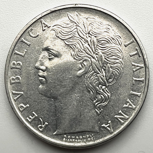 Italy 100 lire - italy, 1966-r