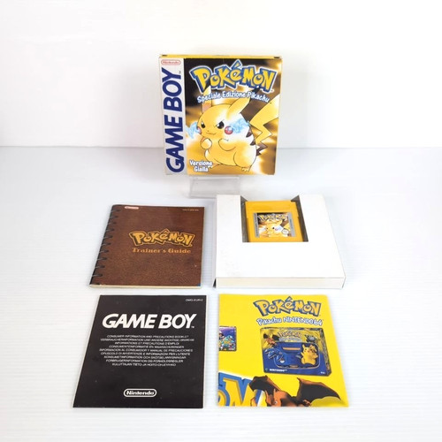 Pokemon giallo game boy - giallo,
