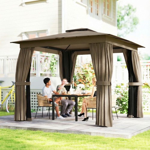 Outdoor patio gazebo - patio,