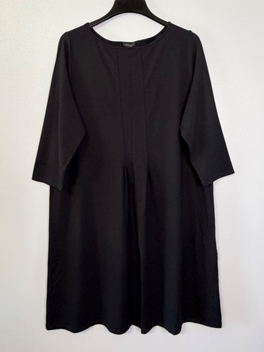 Abito donna jersey nero - abito, in