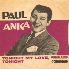 Paul Anka Tonight My Love