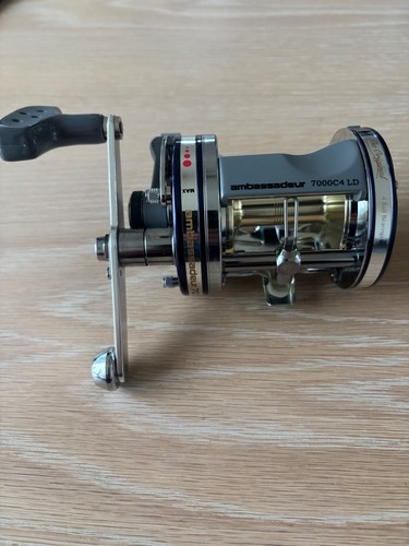 Abu garcia ambassadeur 7000c4 - garcia,