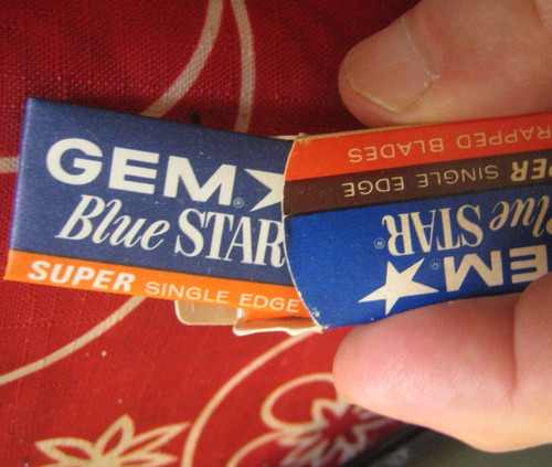 Confezione gem blue - confezione, star