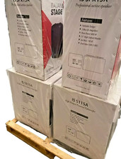 "Sistema Audio 02 .IS X215Aub. 02-SUB. IS S115A 2200W/.Pcs . 1kit ++ 2 supporti.