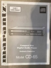 Marantz CD65 Lettore CD