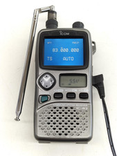 Icom IC-R3 Communications