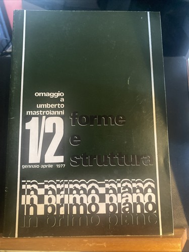 Rivista arte forme - d'arte], e