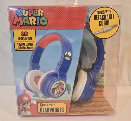 Nintendo super mario cuffie - nintendo,