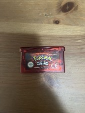 POKEMON Versione RUBINO GBA Game Boy Advance ITA 🇮🇹 ORIGINALE - Funzionante